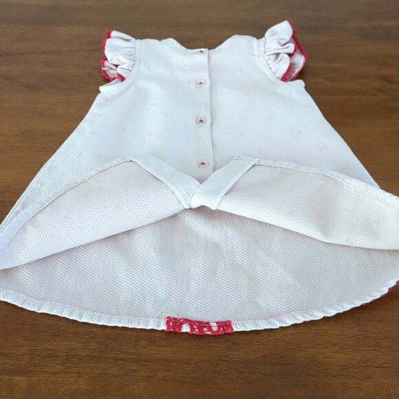 Beatriz Rueda baby  girls hand made Dress size 18M - Picture 5 of 5